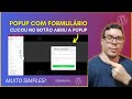 Como Criar POP UP no Elmentor para formulário