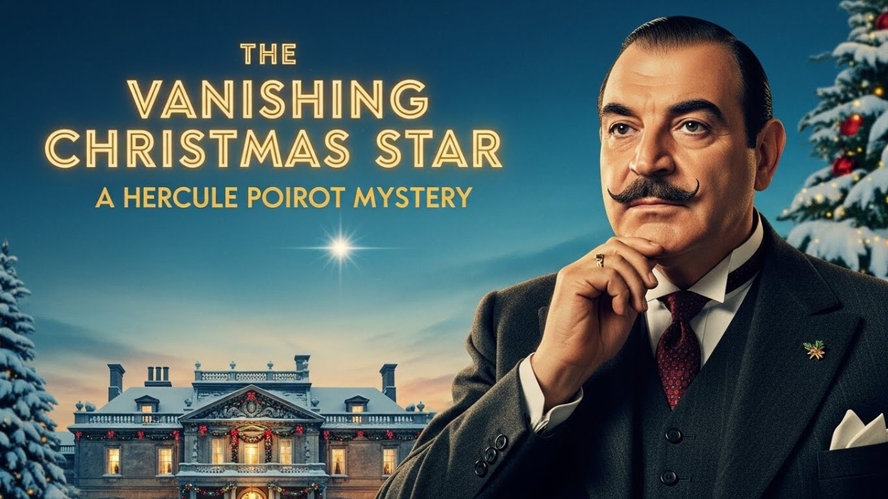 The Vanishing Christmas Star | A Hercule Poirot Mystery