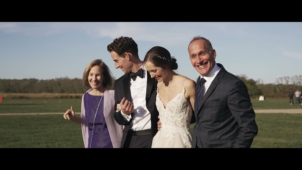 Unity and Cameron's Classy Coastal Wedding Video from Riverhead, New York