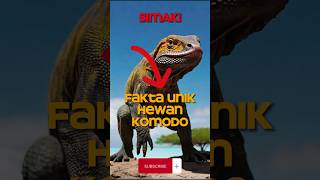 Fakta unik Komodo | biawak raksasa yamg perlu kamu tahu  #faktaunik #faktamenarik #komodo