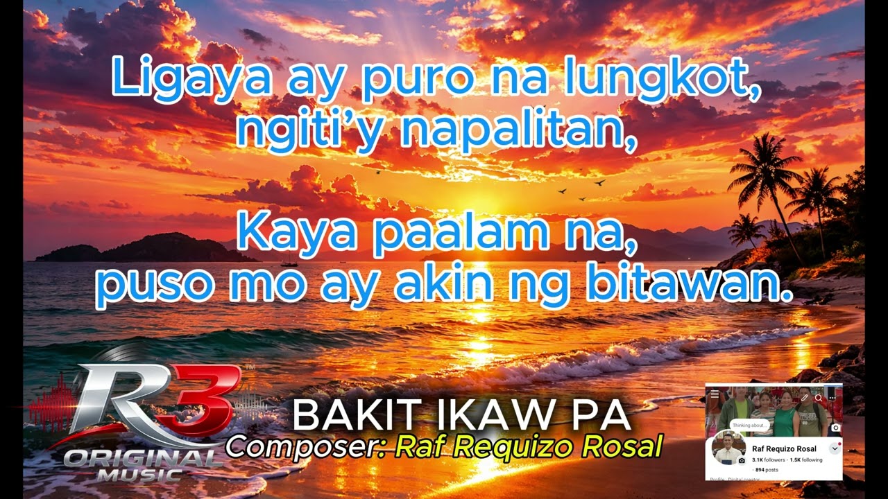 Bakit Ikaw Pa