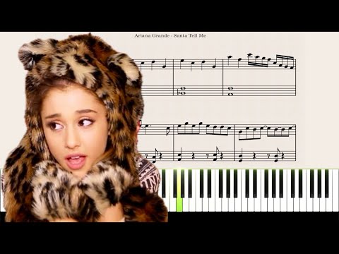 Santa Tell Me - Ariana Grande