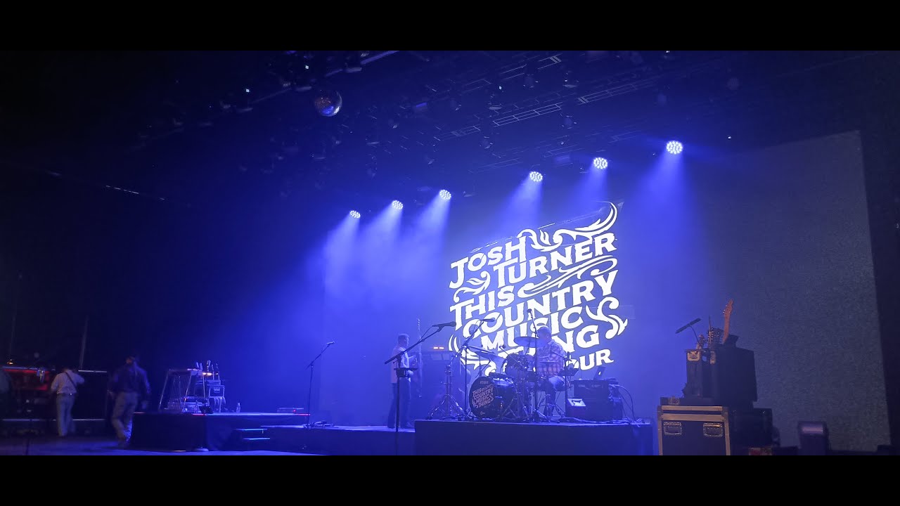 Hometown Girl by Josh Turner at the Blue Gate PAC