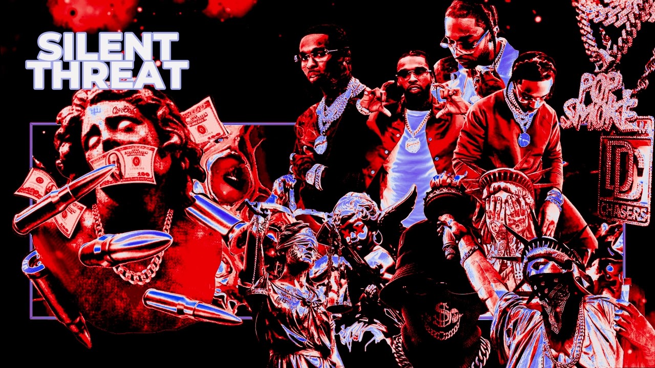[FREE] Pop Smoke x Drill Type Beat “Silent Threat” | By Prod. TexaSs 