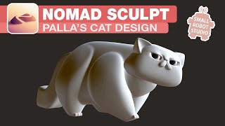 Nomad Sculpt: Pallass Cat Sculpt Tutorial