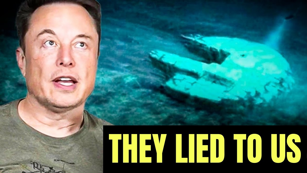 Elon Musk Reveals Shocking Discoveries Beneath the Antarctic Ice