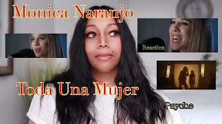 Reaction by PSYCHE   Mónica Naranjo   Toda Una Mujer HD 720p