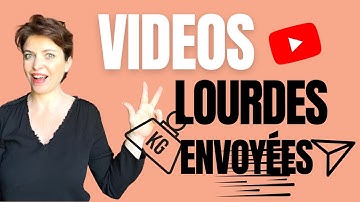 Comment ENVOYER des VIDEOS trop LOURDES (tuto)