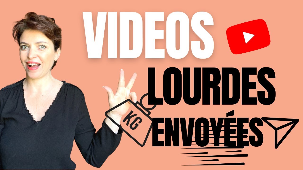 Comment ENVOYER des VIDEOS trop LOURDES (tuto) - YouTube