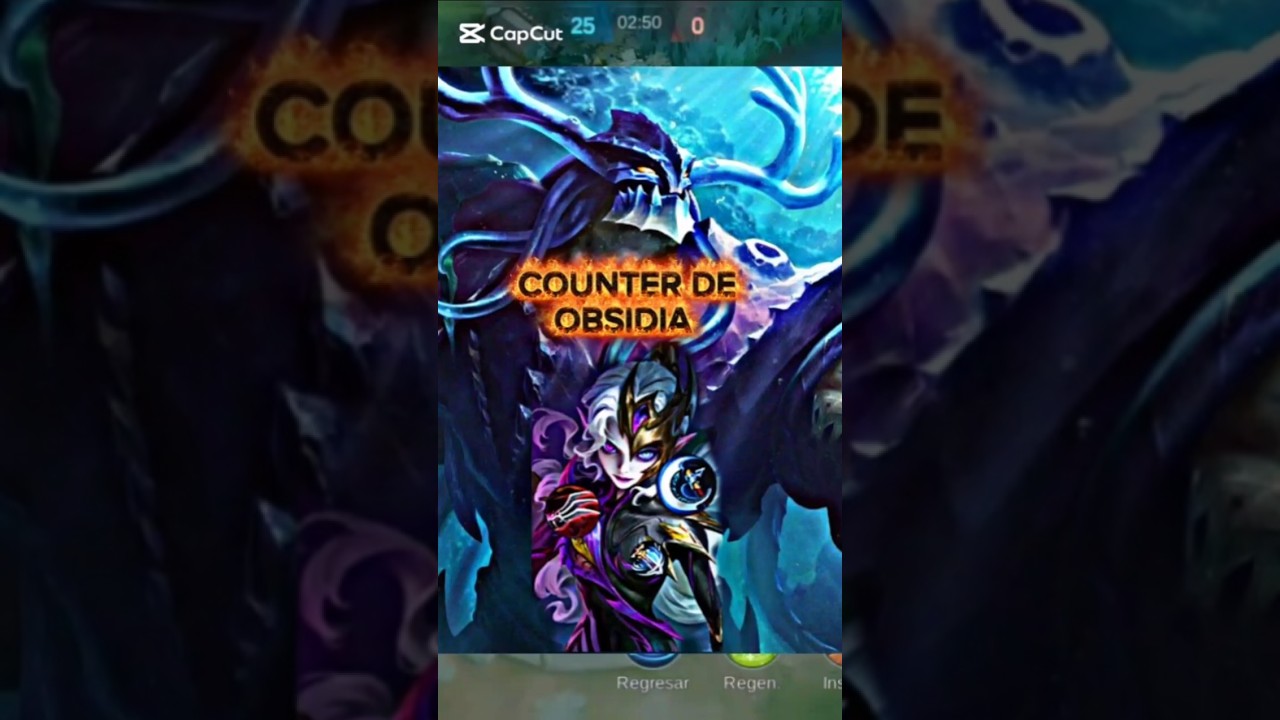 COUNTER de obsidia 
