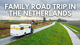 Family Road Trip In The Netherlands Cdanervan Adventures Beyond Amsterdam