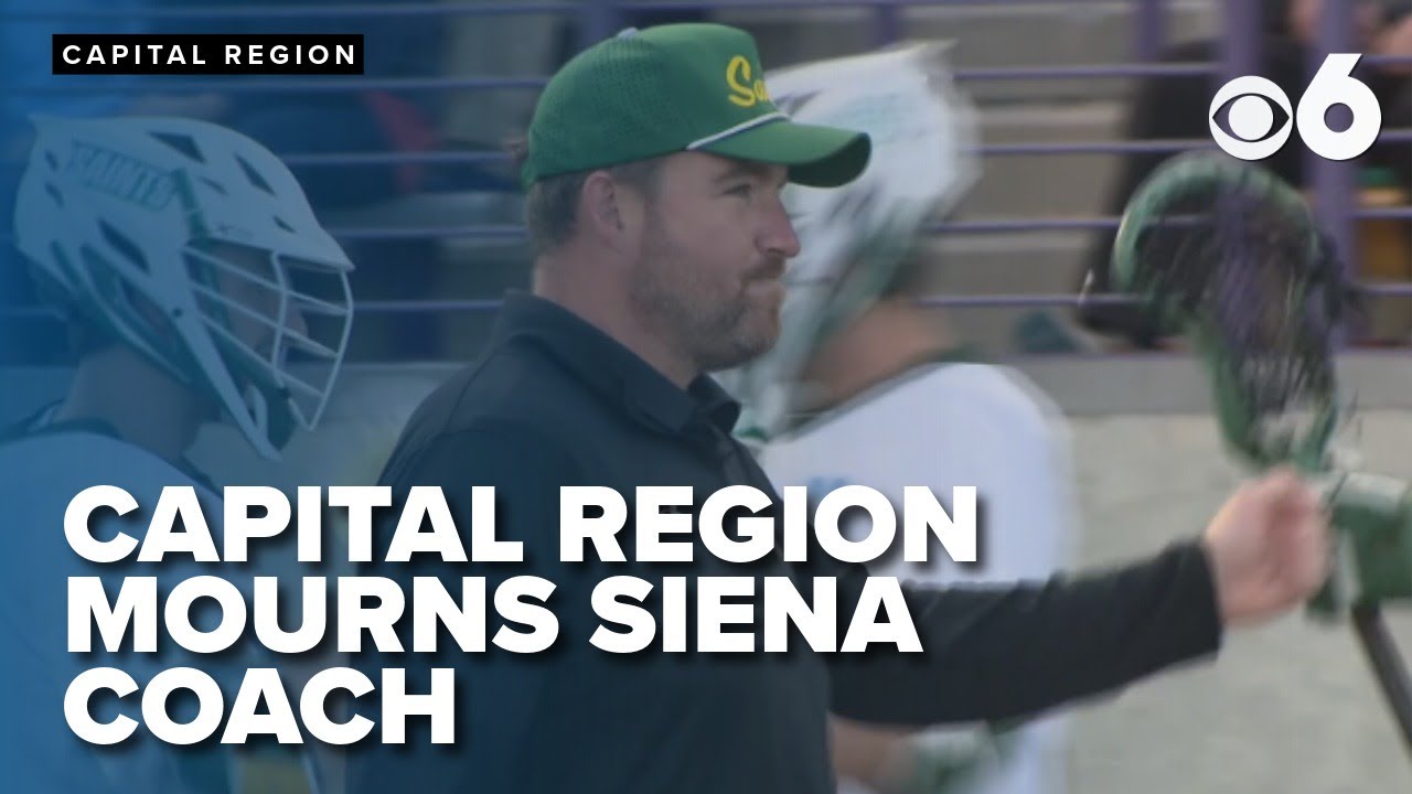Capital Region mourns Siena lacrosse coach Liam Gleason