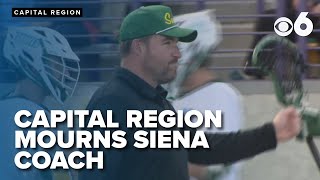 Capital Region mourns Siena lacrosse coach Liam Gleason