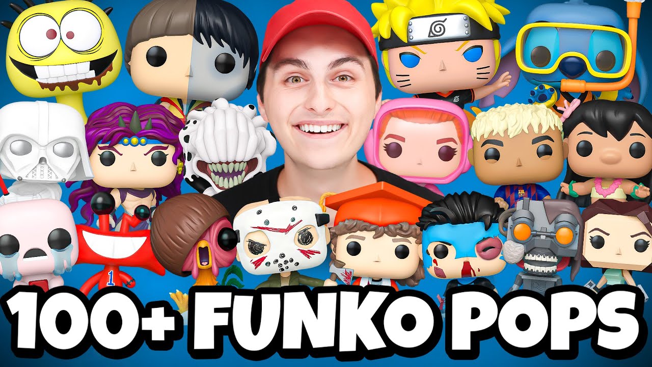 Funko Just Announced 100+ Pops! (Invincible, FNaF, Stranger Things and MORE)