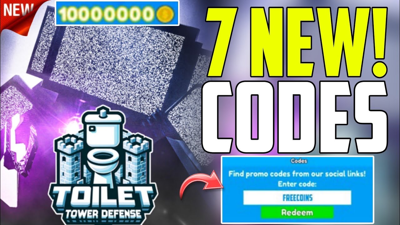 Roblox: Toilet Tower Defense Codes - GPU