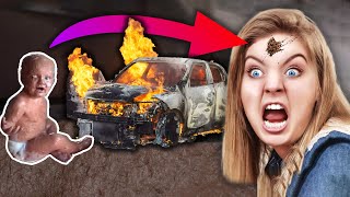 Pori Loopimine Viis Auto Süütamiseni Uskumatu Lugu