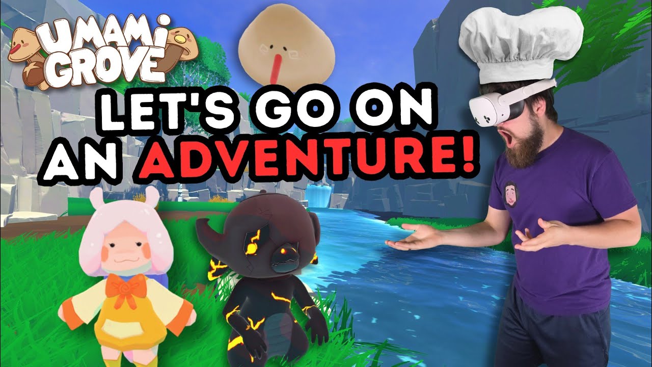 Underated VR Gem Found! Umami Grove Cozy Cooking Adventure! First Impressions & Gameplay