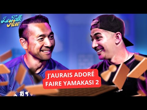 THE TALK FLOW (Ep5) with CHAU BELLE DINH (YAMAKASI)