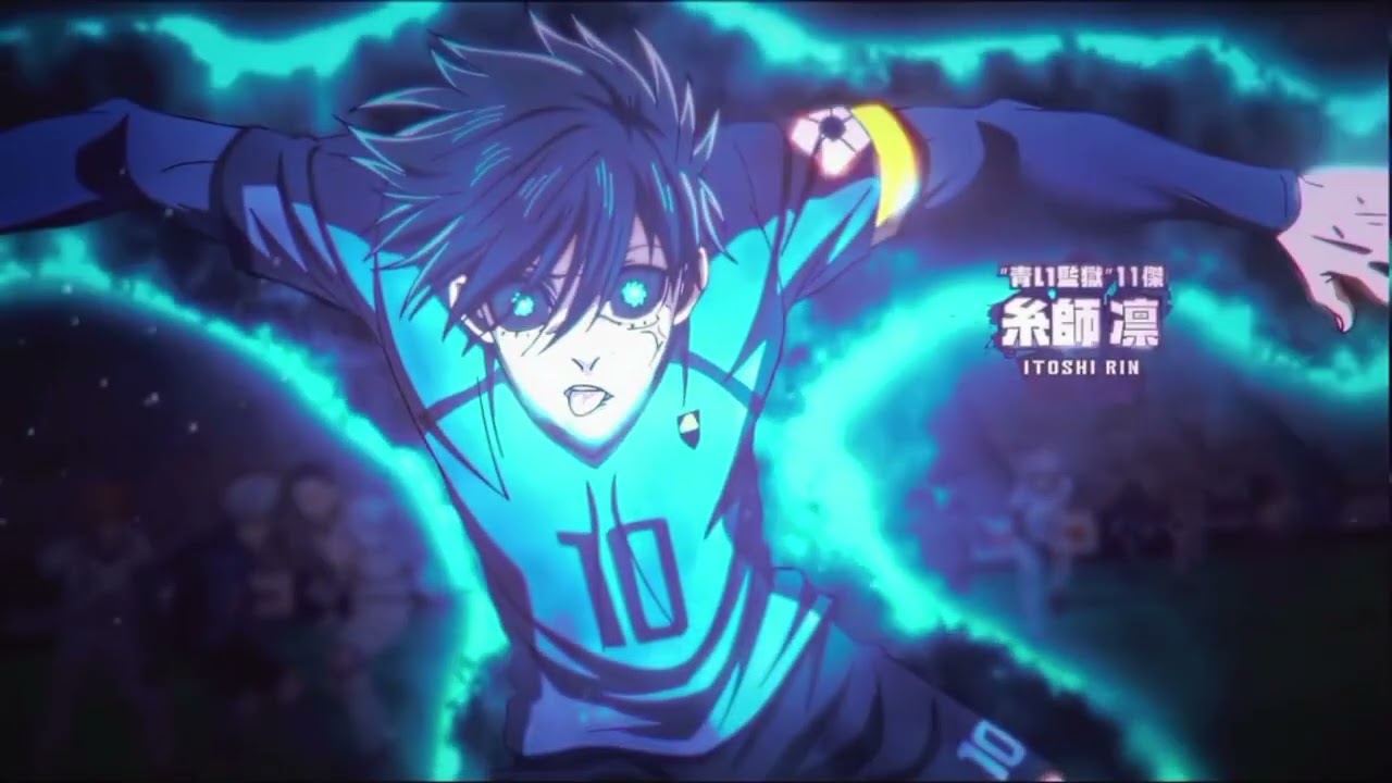 The number 1🥇| Itoshi rin | Blue lock Edit 