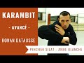 Combat au karambit 3 penchak silat  arme blanche