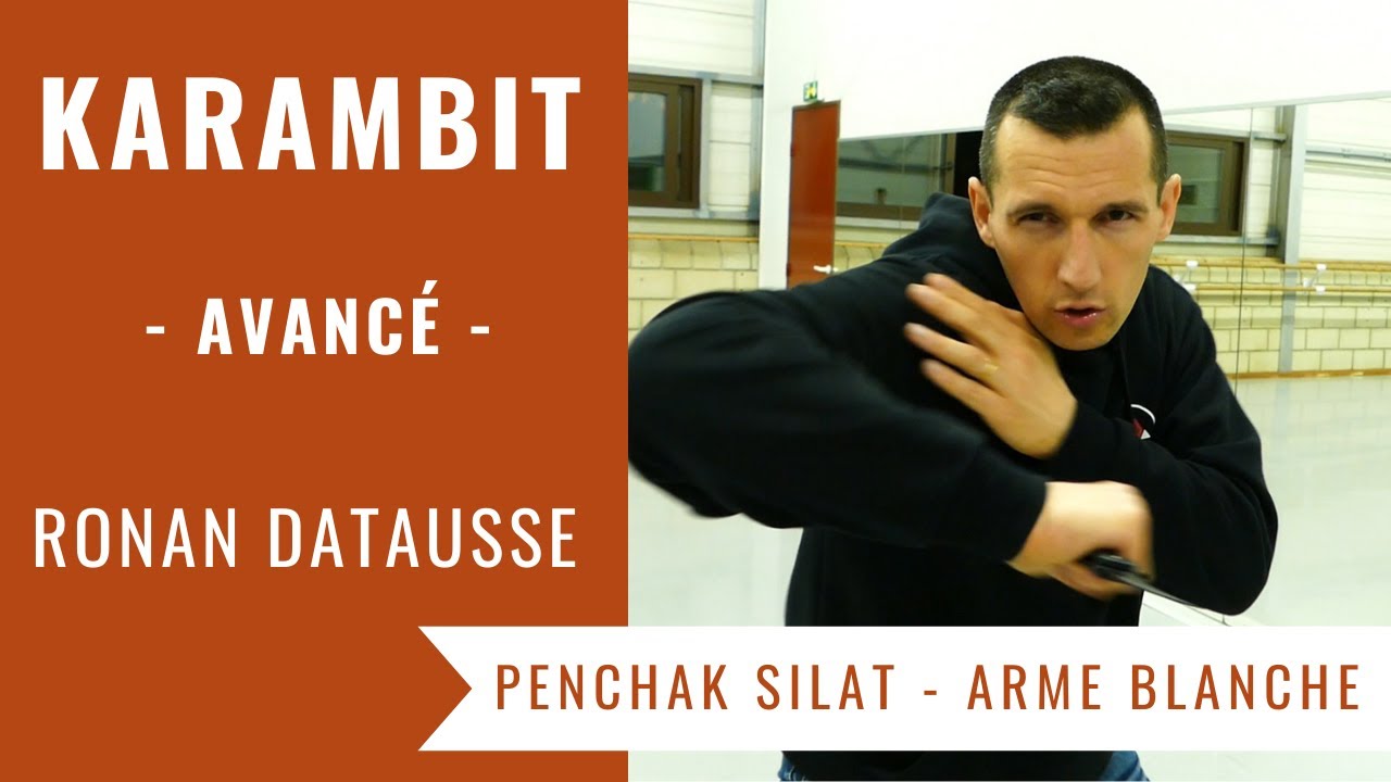 Combat au Karambit #3 (Penchak Silat - Arme Blanche // Ronan Datausse)