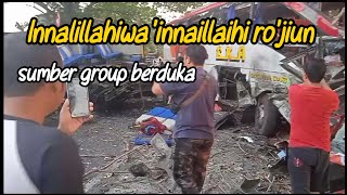 ngeri laka bus sugeng rahayu vs bus eka digeneng ngawi