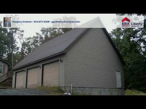 635 MURPHY ROAD, Berkeley Springs, WV home video tour