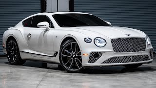 2022 Bentley Continental GT V8 w/ Mulliner Driving Spec!