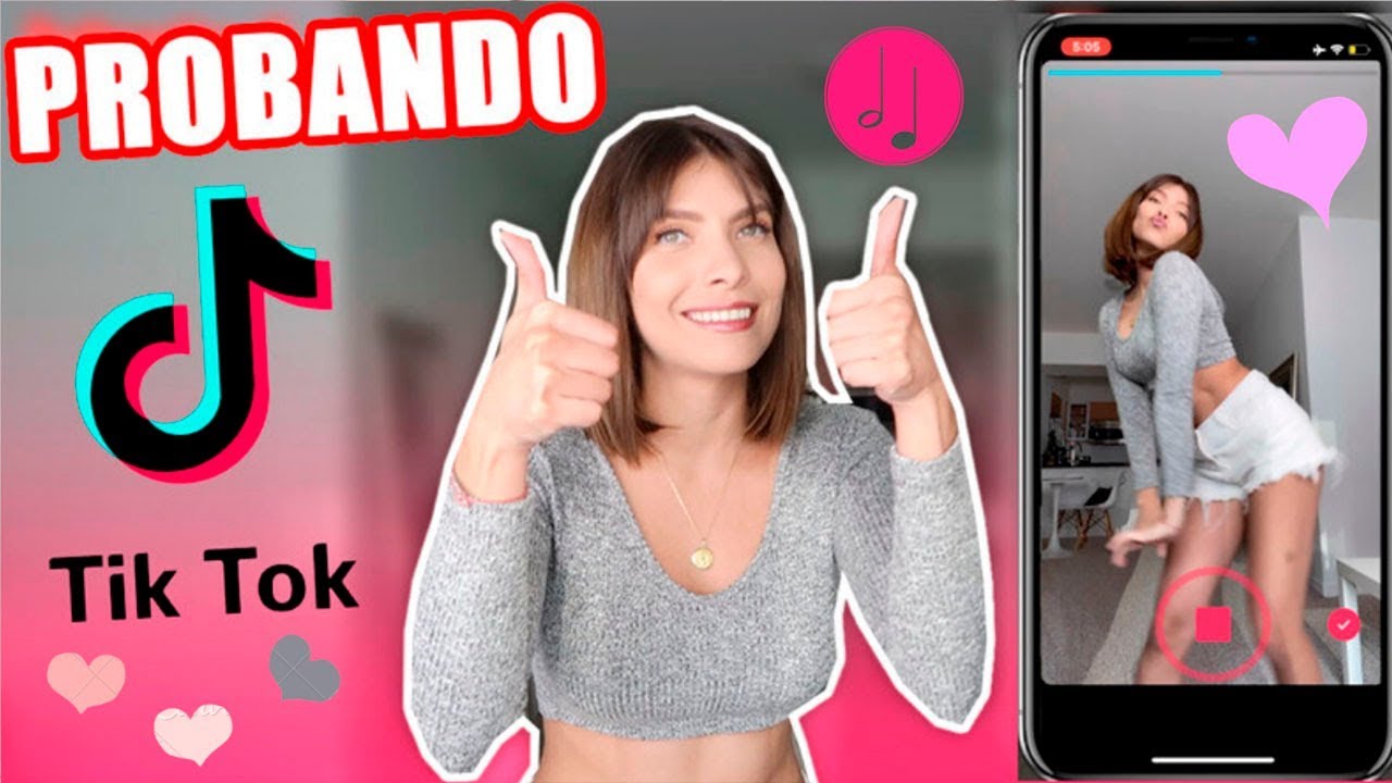 PROBANDO TIK  TOK  POR PRIMERA VEZ  FUNCIONAN LOS LIFE 