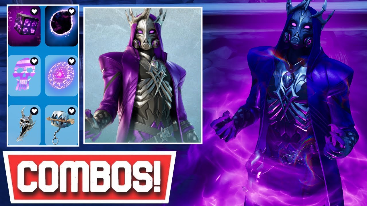 *NEW* BEST LETHEAN HADES SKIN COMBOS [SEASON 2 BATTLE PASS]! | Fortnite