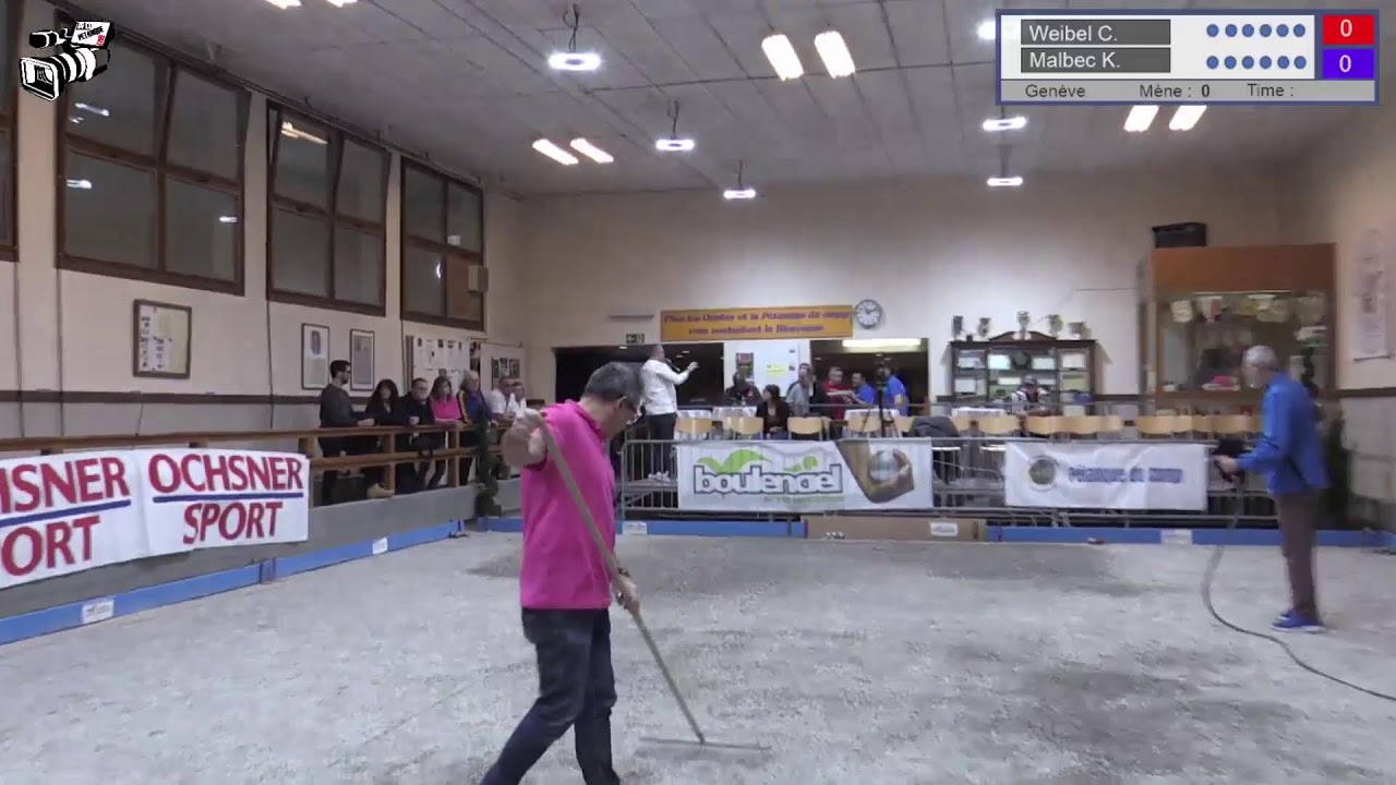 Miniature de la vidéo : Petanque: Weibel-Malbec Défi des champions