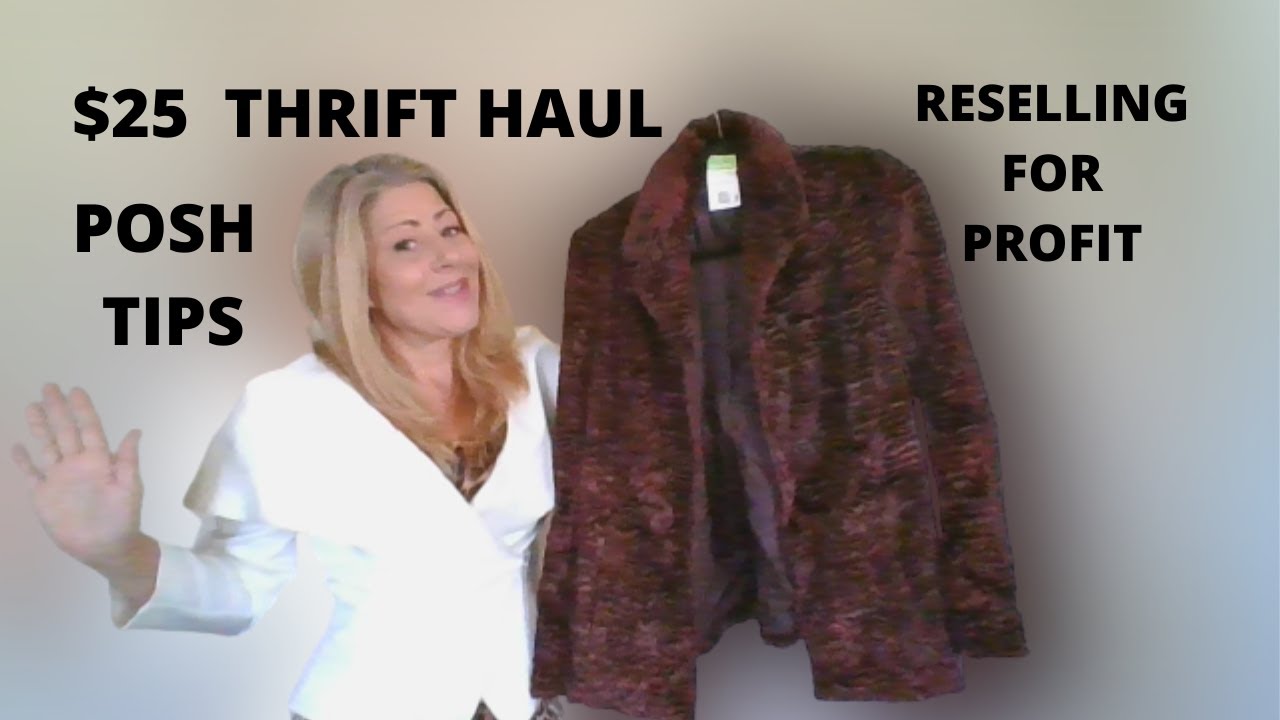 GOODWILL DOLLAR DAY THRIFT HAUL RESELL FOR PROFIT ON pOSHMARK, TMERCARI, TRADESY AND ETSY FOR PROFIT