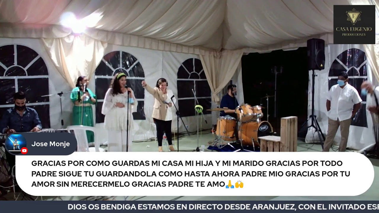 2 DIRECTO CARPA DE SALVACION CON ADORADORES Y MIGUELIN DE ASTURIAS 14/7/21 20:39