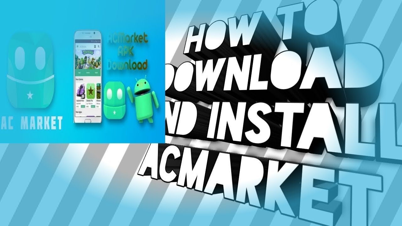 How to download and install ac market