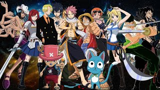 Top 100 Strongest Fairy Tail X One Piece characters