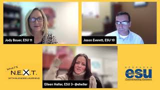 Episode 3: What's N.E.X.T. with Blended Learning LIVE Show on Universal Design for Learning (UDL)