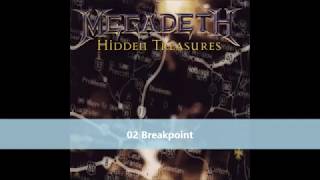 Megadeth - Hidden treasures (full EP) 1995