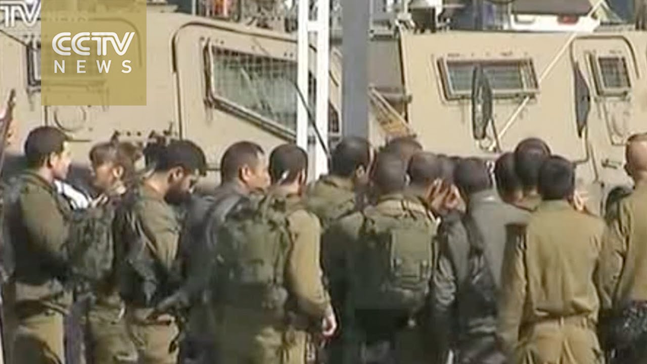 Gunman killed after shooting 3 Israelis