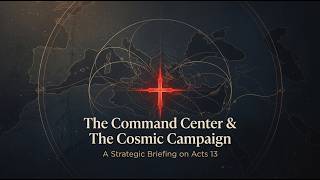 ACTS 13--The Antioch Ministry Model and the Cosmic Campaign