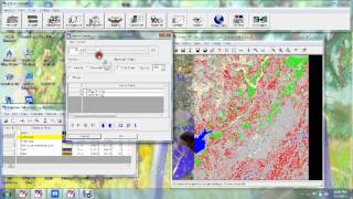 ERDAS Imagine supervised classification(swipe) part 2