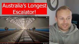 Rob Reacts to... Australia’s Longest Escalator is the Most Dangerous