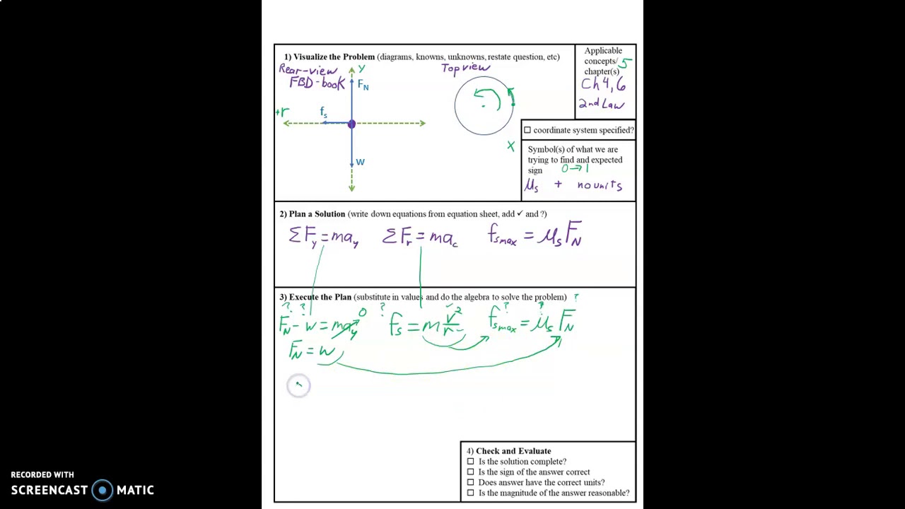 7 15 Solution to Problem 15 - YouTube
