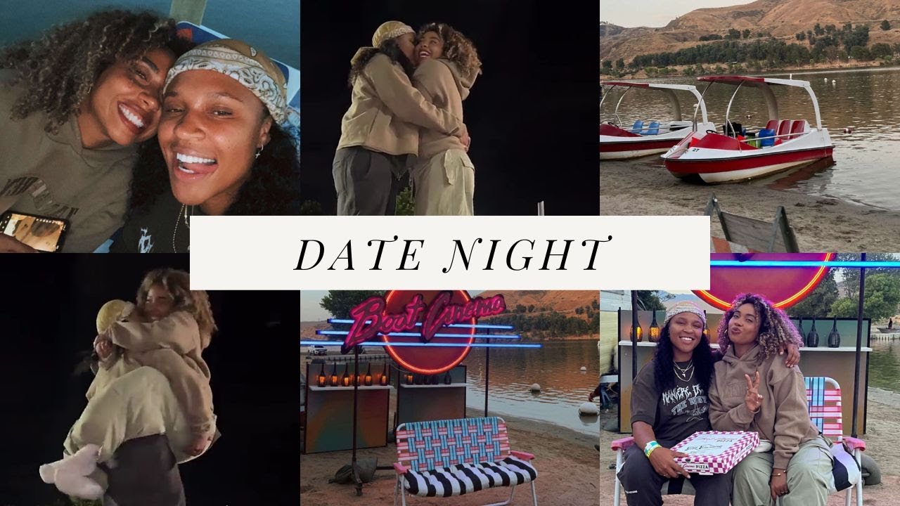 Ezee & Natalie Date Night Was So Romantic 😍| Boat Cinema | Media View Tv| Media View Tv