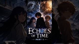 They Fell Into Another World… 🦖 | Echoes of Time Part 1#adventure #timetravel #anime