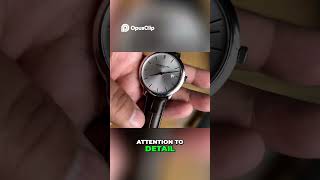 This Slim Watch Proves Less Really Is More #WatchReview #LuxuryStyle #Toccata