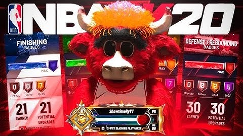 i returned to NBA2K20 on my LEGEND 2-WAY SLASHING PLAYMAKER one last time...... this happened