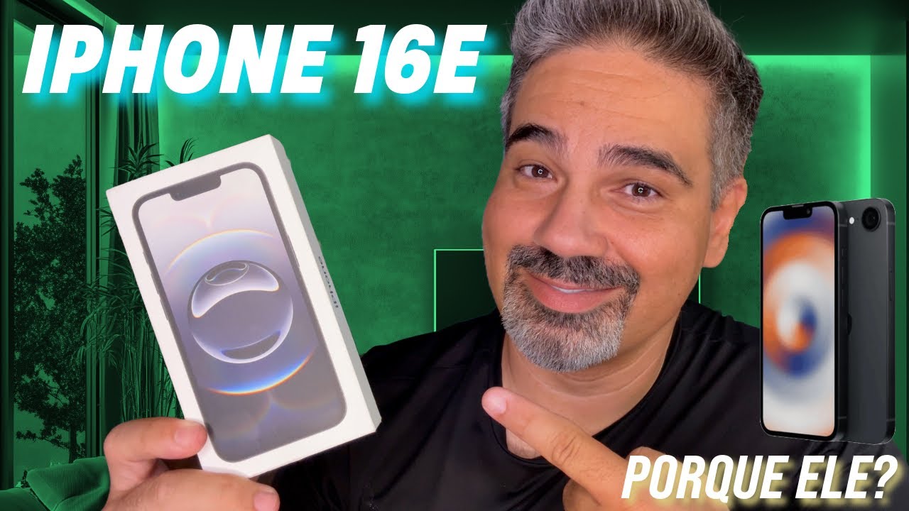 iPhone 16e - Porque Prefiro ele que o iPhone 15