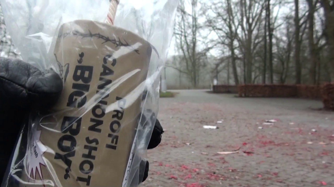 Big Boy Profi & Titanium Salute 4 inch