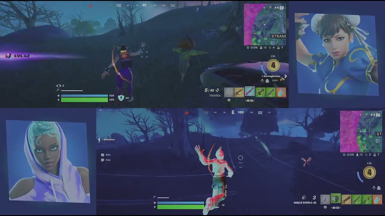 Ouch 🤕 The Heisted Accelerant Shotgun is Good! Upside Down (Stranger Things) Blitz Royale 