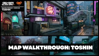 Toshin Map Walkthrough - Call Of Duty Black Ops 7
